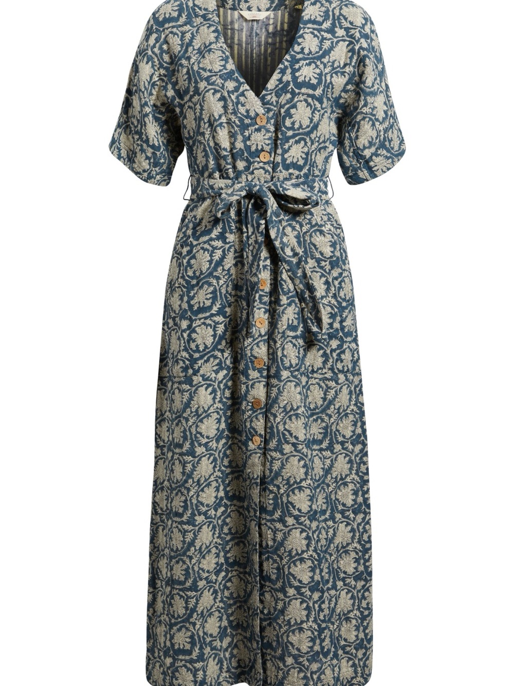Faherty Dune Camille Belted Organic
Cotton Gauze Dress